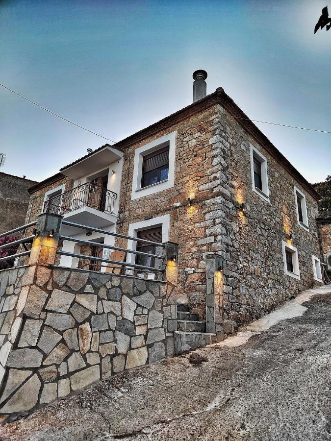 Rapsani Panorama Villa Exterior foto