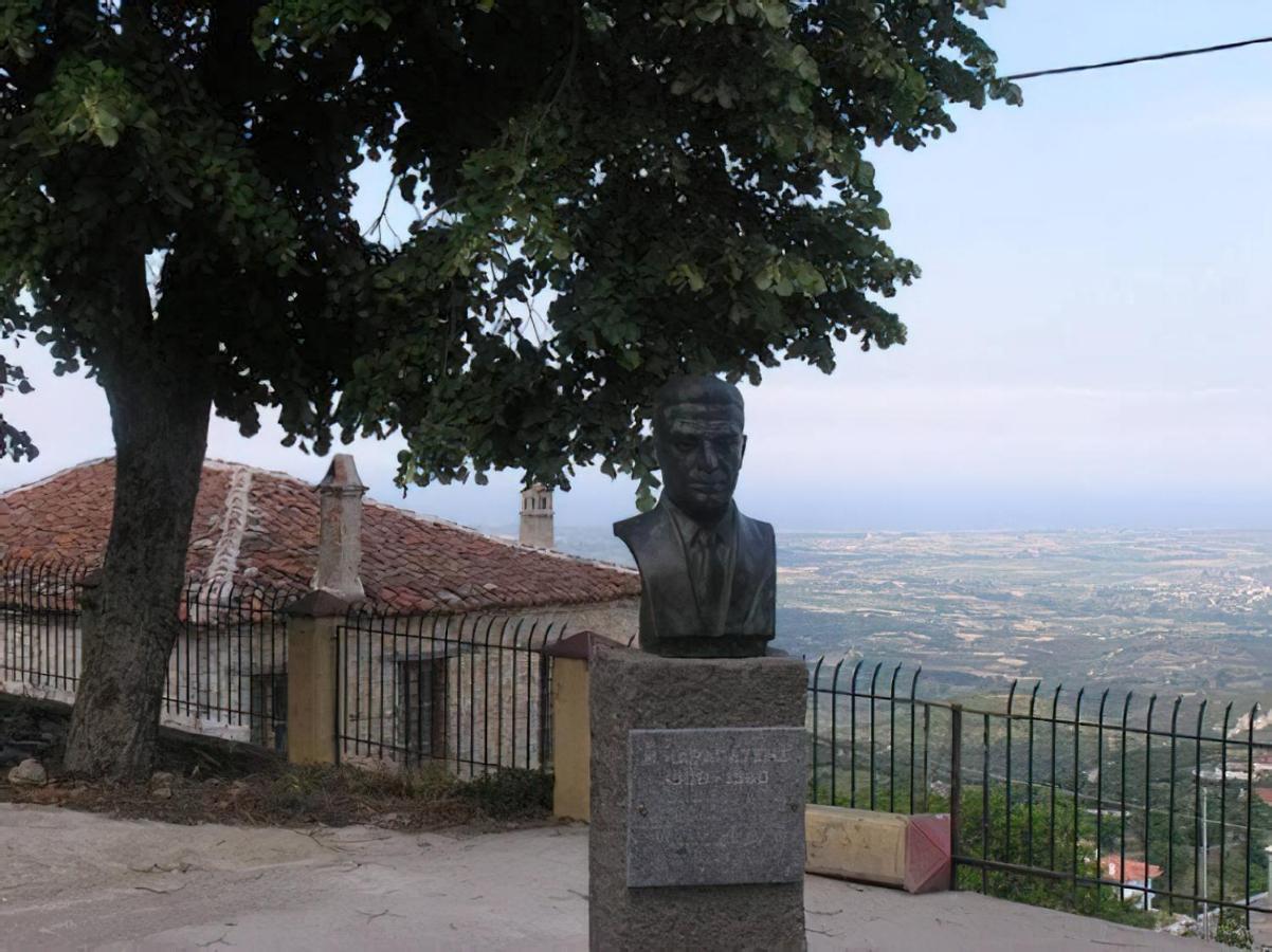 Rapsani Panorama Villa Exterior foto