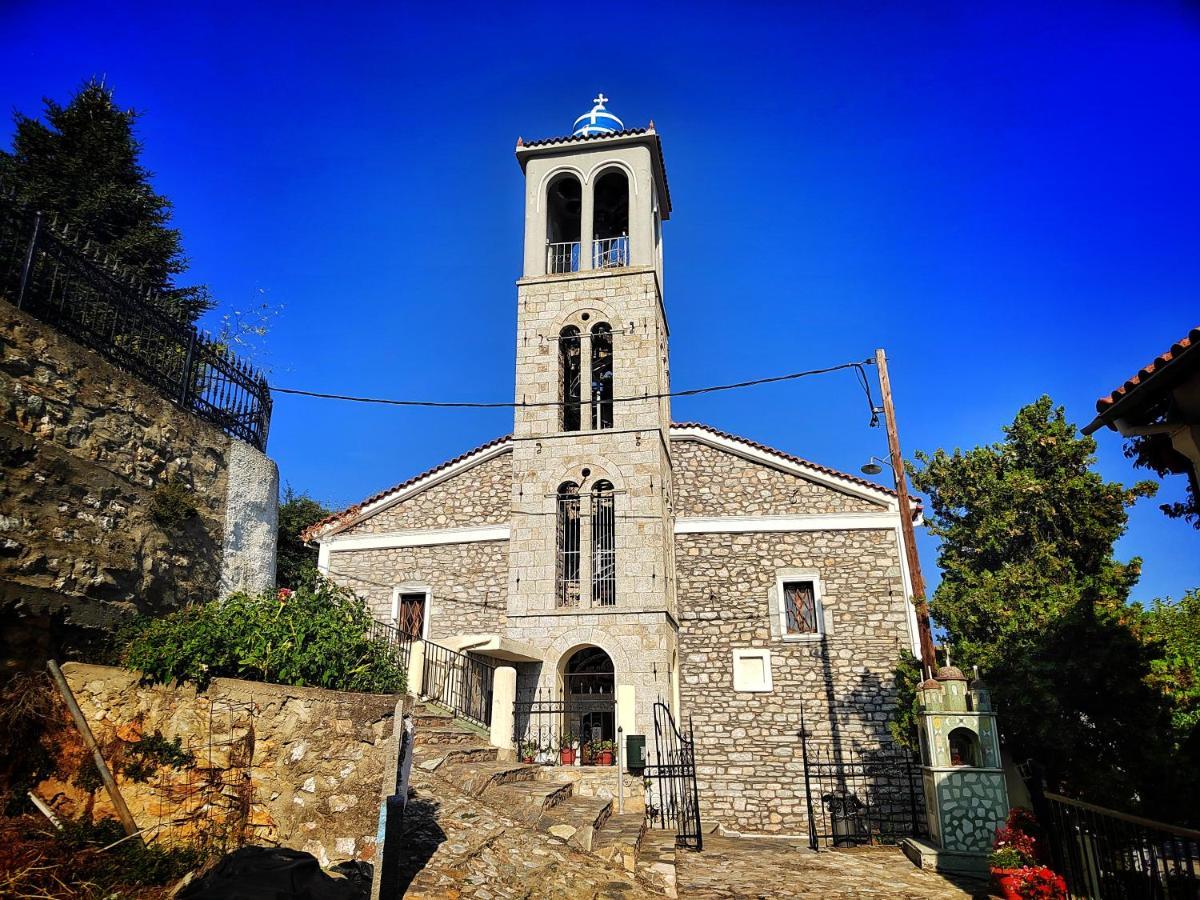 Rapsani Panorama Villa Exterior foto